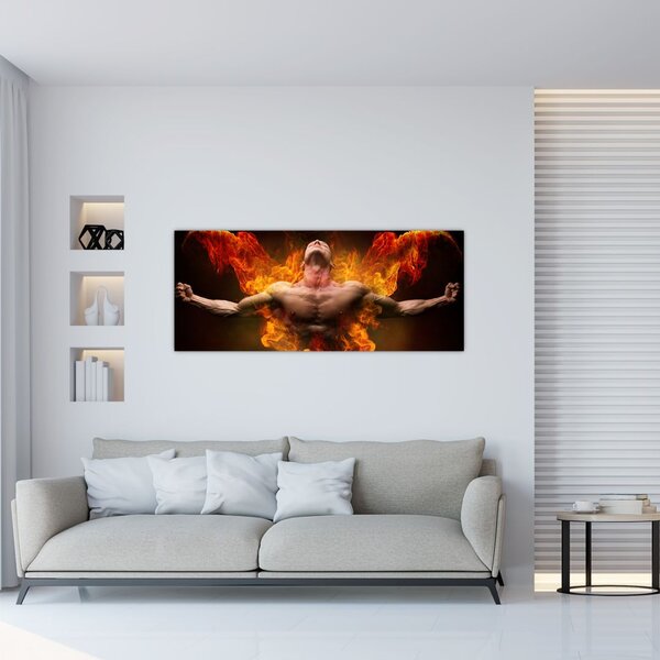Slika - Muška snaga (120x50 cm)