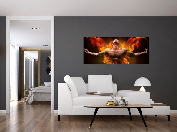 Slika - Muška snaga (120x50 cm)