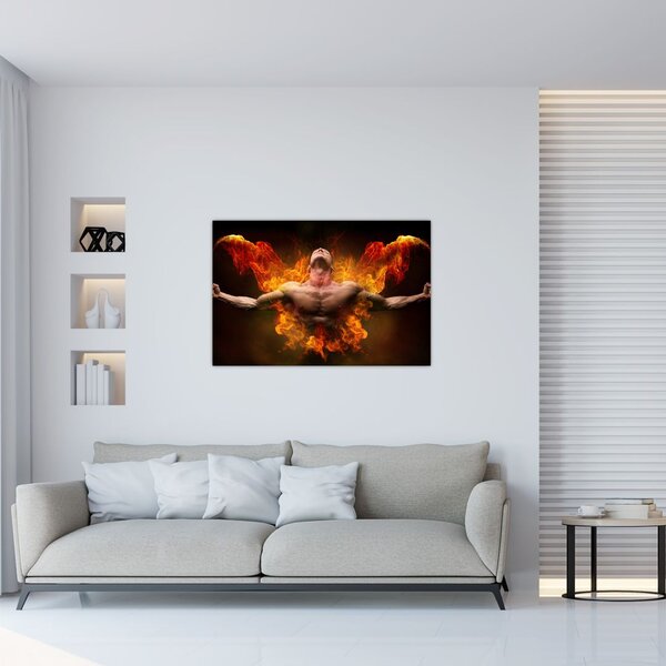 Slika - Muška snaga (90x60 cm)