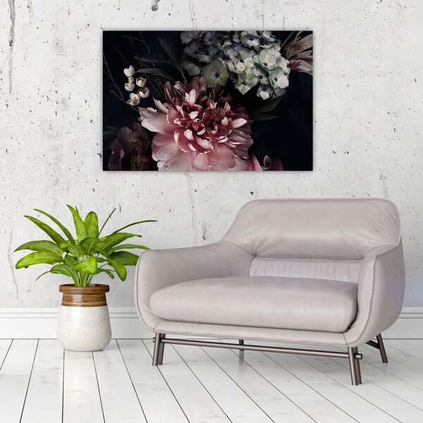 Slika buketa (90x60 cm)