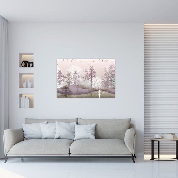 Slika šume (90x60 cm)