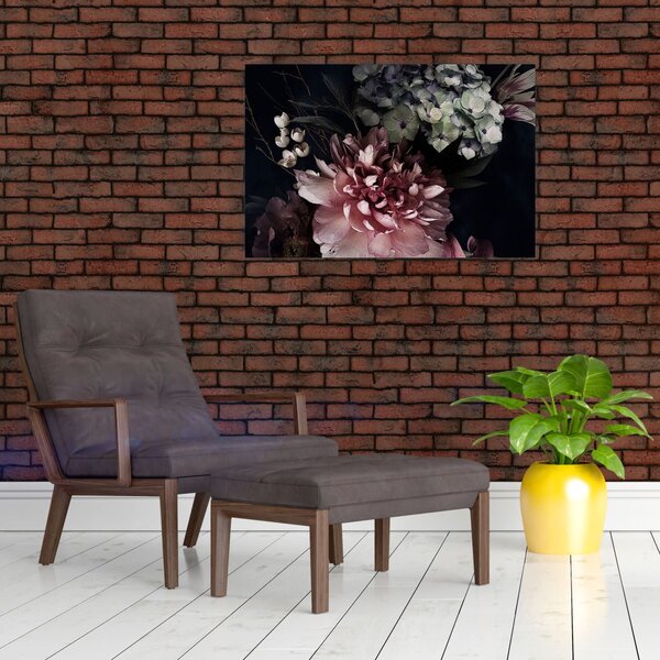 Slika buketa (90x60 cm)