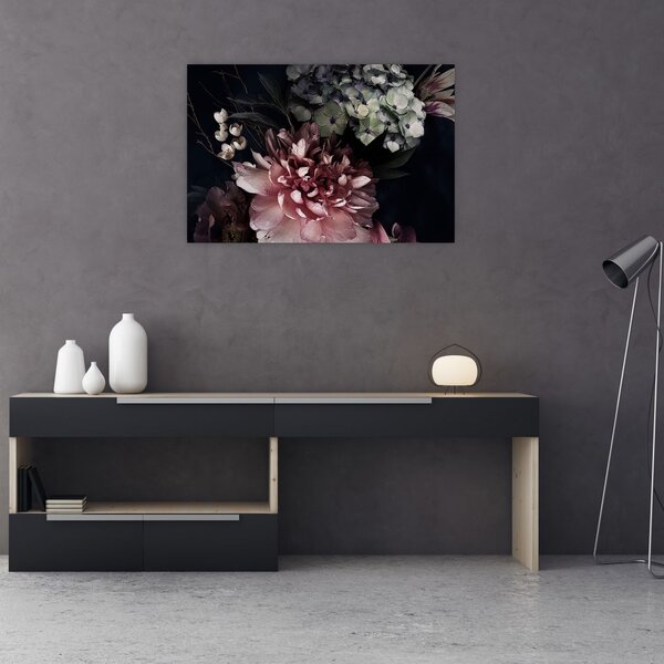 Slika buketa (90x60 cm)