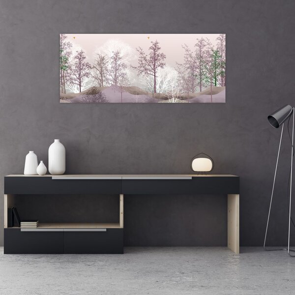 Slika šume (120x50 cm)