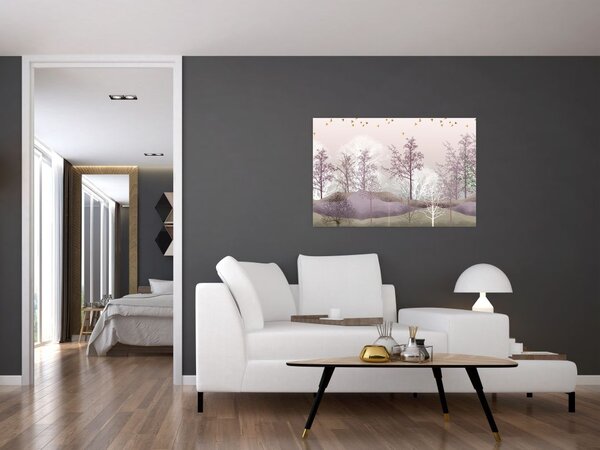 Slika šume (90x60 cm)
