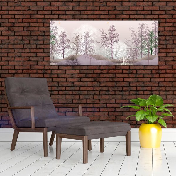 Slika šume (120x50 cm)