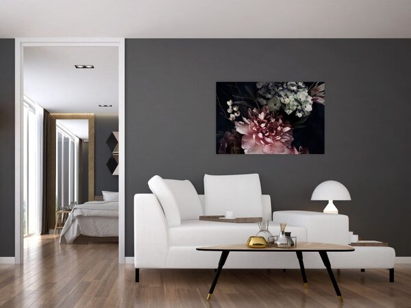 Slika buketa (90x60 cm)