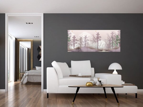 Slika šume (120x50 cm)