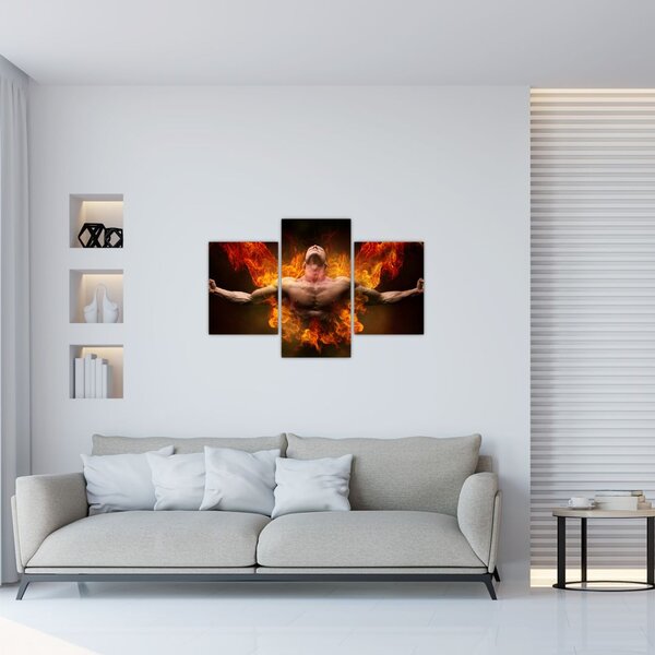 Slika - Muška snaga (90x60 cm)