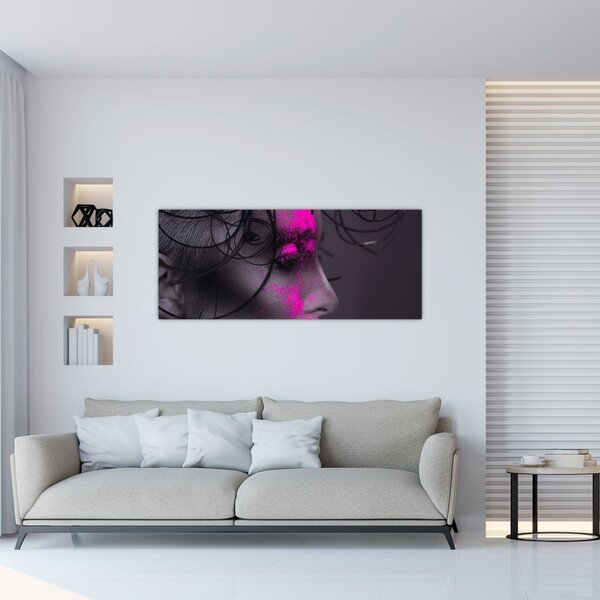 Slika žene (120x50 cm)