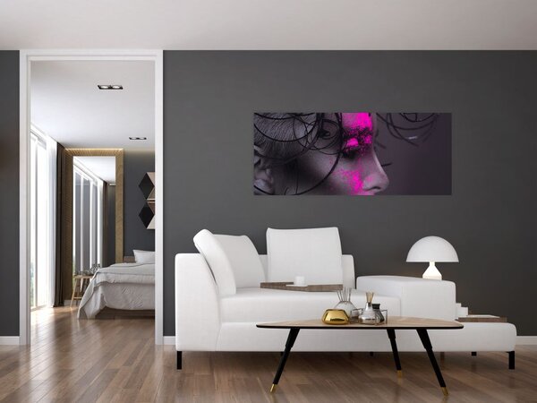 Slika žene (120x50 cm)