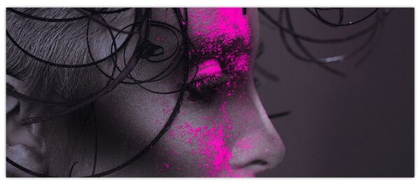 Slika žene (120x50 cm)