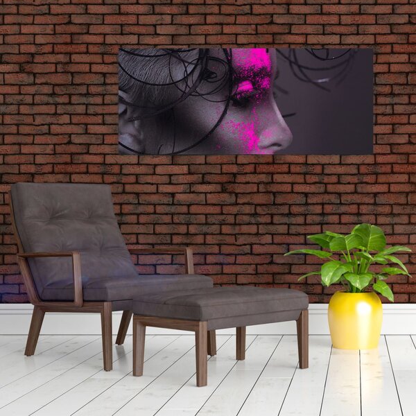 Slika žene (120x50 cm)
