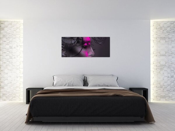 Slika žene (120x50 cm)