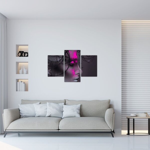 Slika žene (90x60 cm)