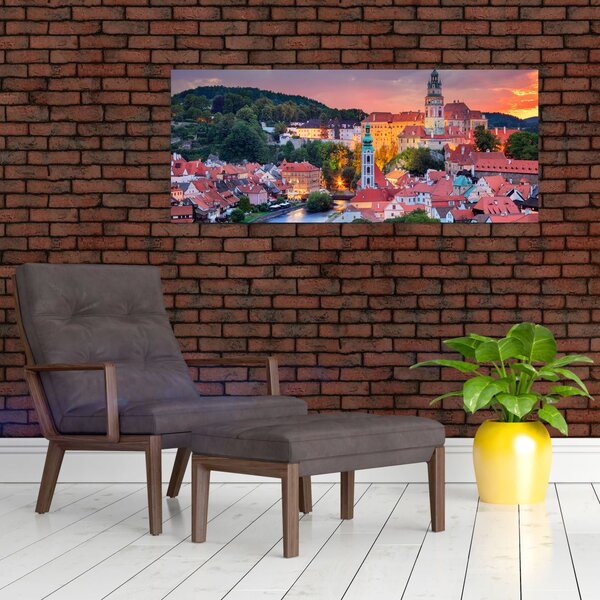 Slika - Český Krumlov (120x50 cm)