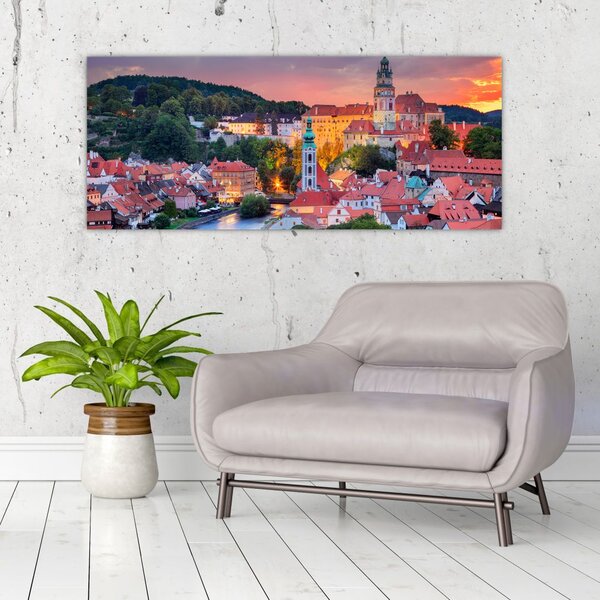 Slika - Český Krumlov (120x50 cm)