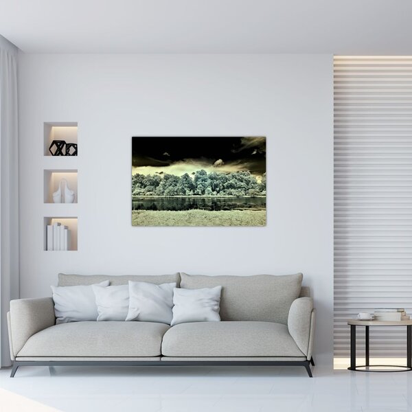 Slika vodene površine (90x60 cm)
