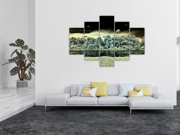 Slika vodene površine (150x105 cm)