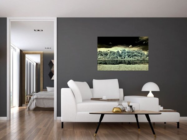 Slika vodene površine (90x60 cm)