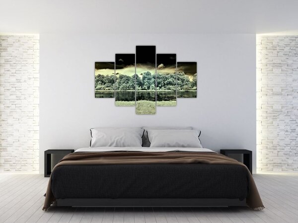 Slika vodene površine (150x105 cm)