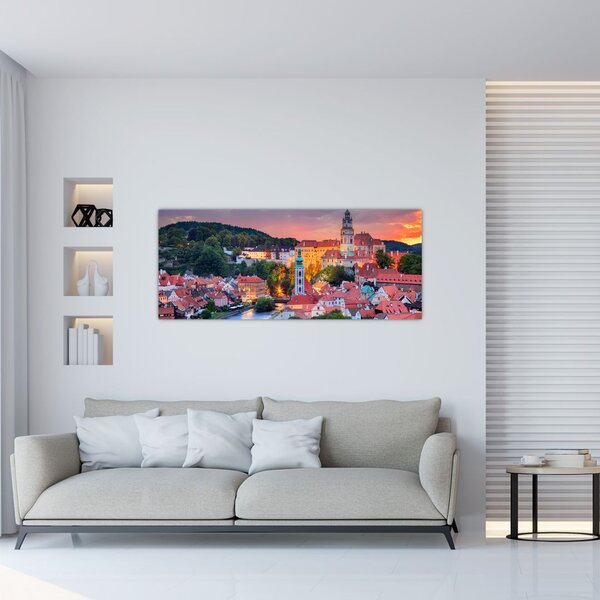 Slika - Český Krumlov (120x50 cm)