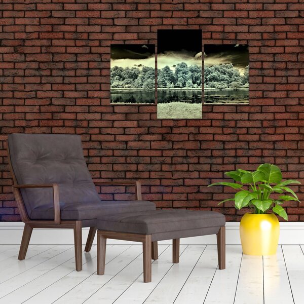 Slika vodene površine (90x60 cm)
