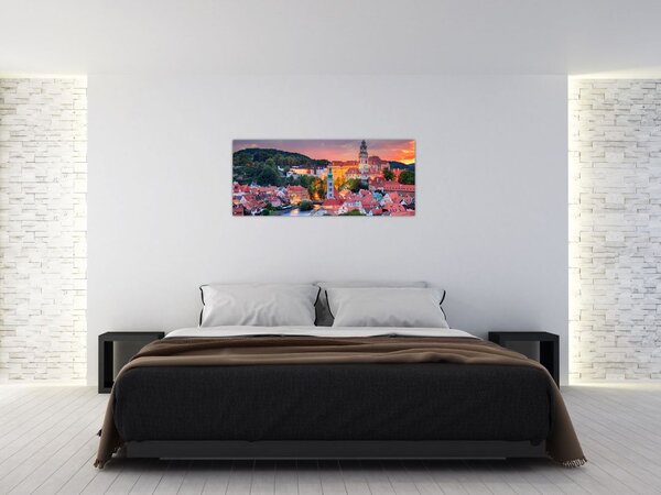 Slika - Český Krumlov (120x50 cm)