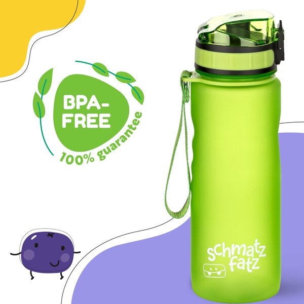 Klarstein Schmatzfatz, bočica za piće, sportska bočica, 500 ml, 24 cm, Tritan
