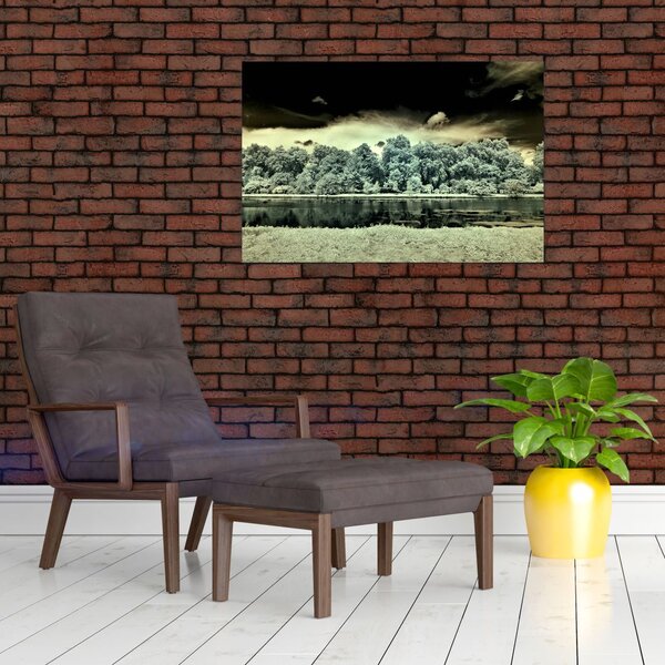 Slika vodene površine (90x60 cm)