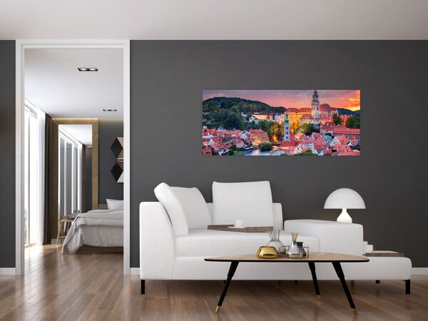 Slika - Český Krumlov (120x50 cm)