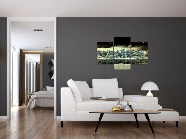 Slika vodene površine (90x60 cm)
