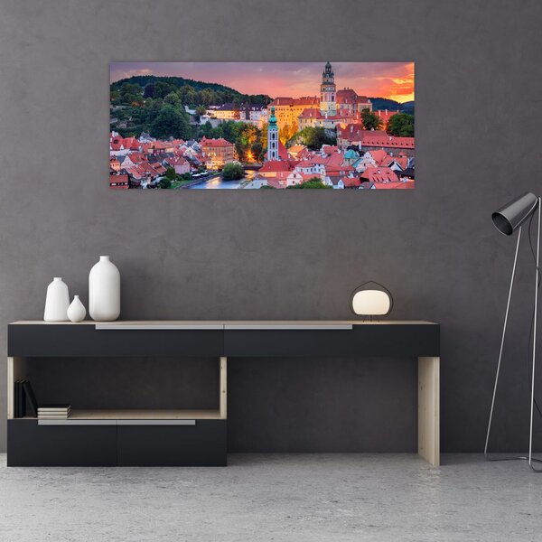 Slika - Český Krumlov (120x50 cm)