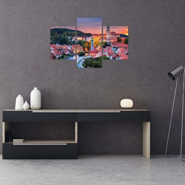 Slika - Český Krumlov (90x60 cm)