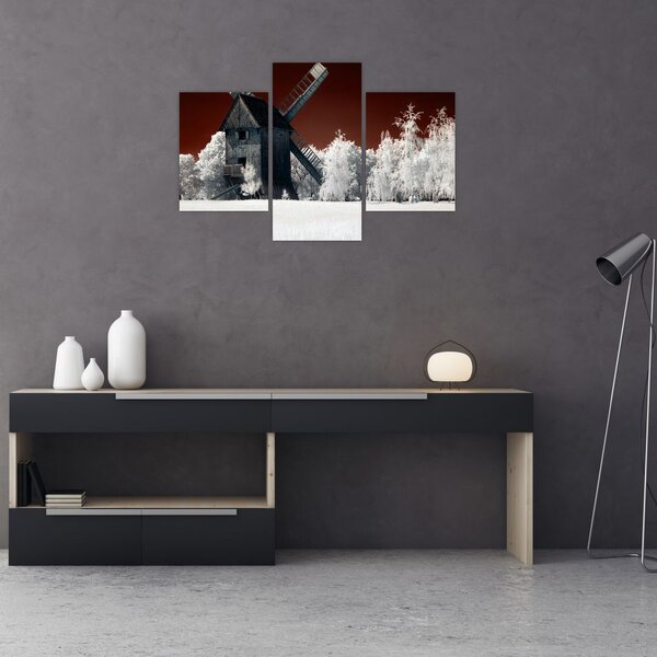 Slika mlina (90x60 cm)