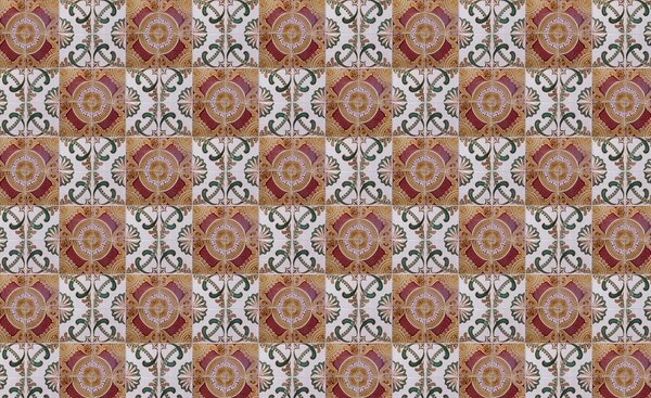 Foto tapeta - Mozaik (152,5x104 cm)