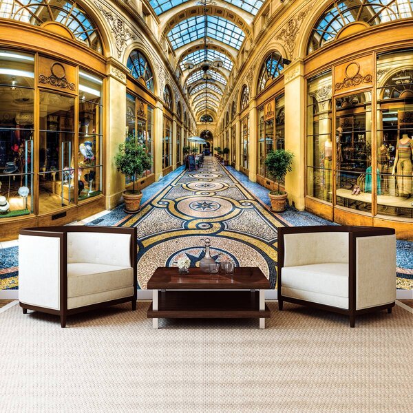 Foto tapeta - Milan City Shopping (152,5x104 cm)