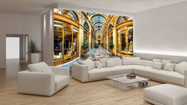 Foto tapeta - Milan City Shopping (152,5x104 cm)