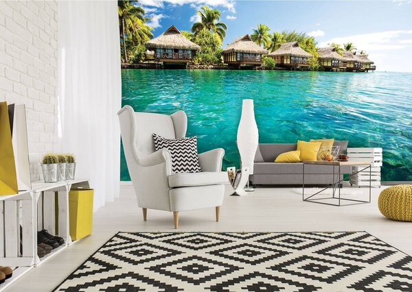 Foto tapeta - Maldivi (152,5x104 cm)