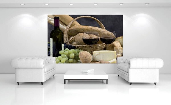 Foto tapeta - Piknik (152,5x104 cm)