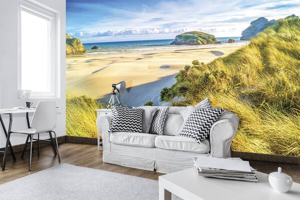 Foto tapeta - Plaža (152,5x104 cm)