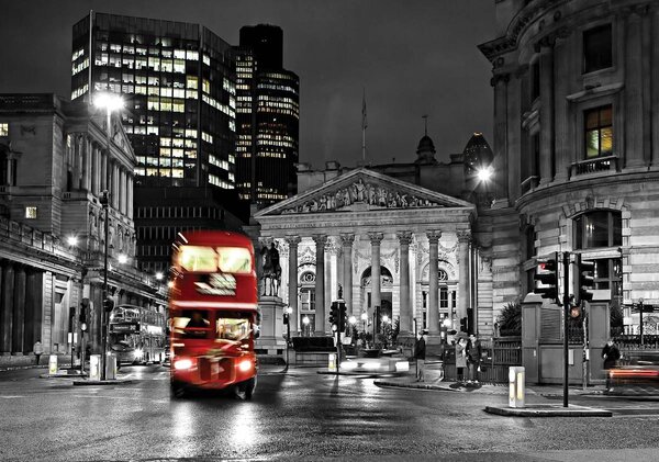 Foto tapeta - U Londonu (152,5x104 cm)