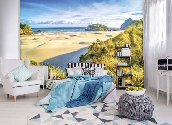Foto tapeta - Plaža (152,5x104 cm)