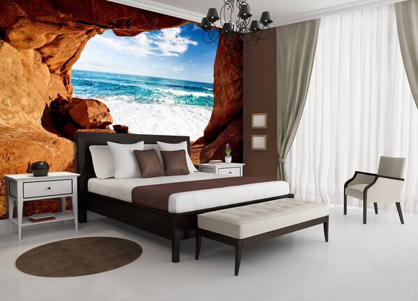 Foto tapeta - Kanjon - more (152,5x104 cm)