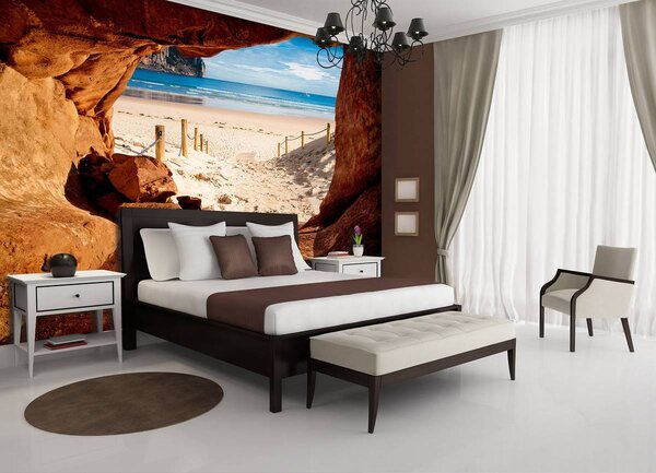 Foto tapeta - Kanjon - plaža (152,5x104 cm)