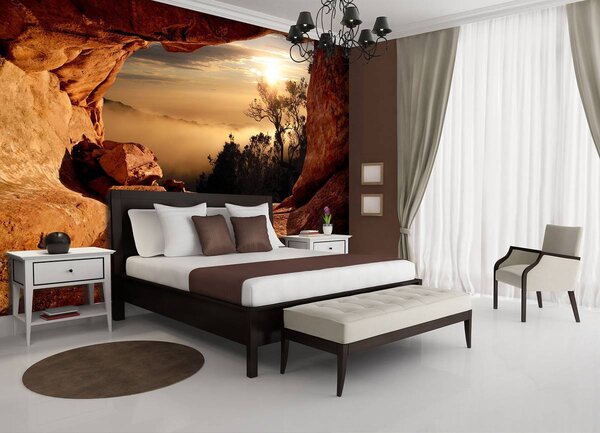 Foto tapeta - Šuma (152,5x104 cm)