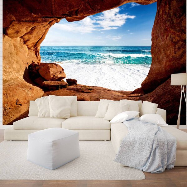 Foto tapeta - Kanjon - more (152,5x104 cm)