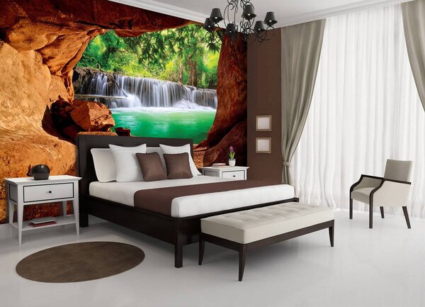 Foto tapeta - Šuma (152,5x104 cm)