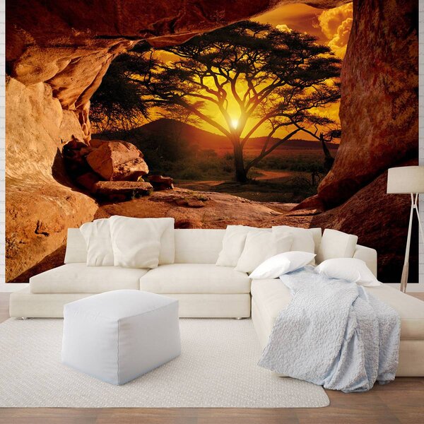 Foto tapeta - Kanjon - zalazak sunca (152,5x104 cm)