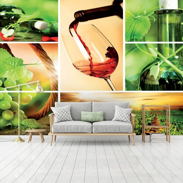 Foto tapeta - Vino (152,5x104 cm)